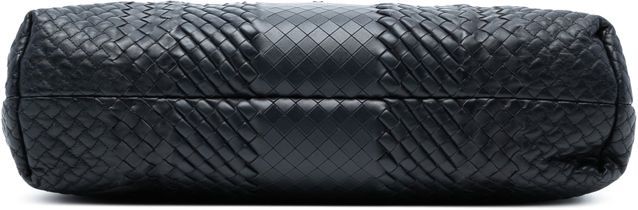 Bottega Veneta Nappa Intrecciato Briefcase Zwart