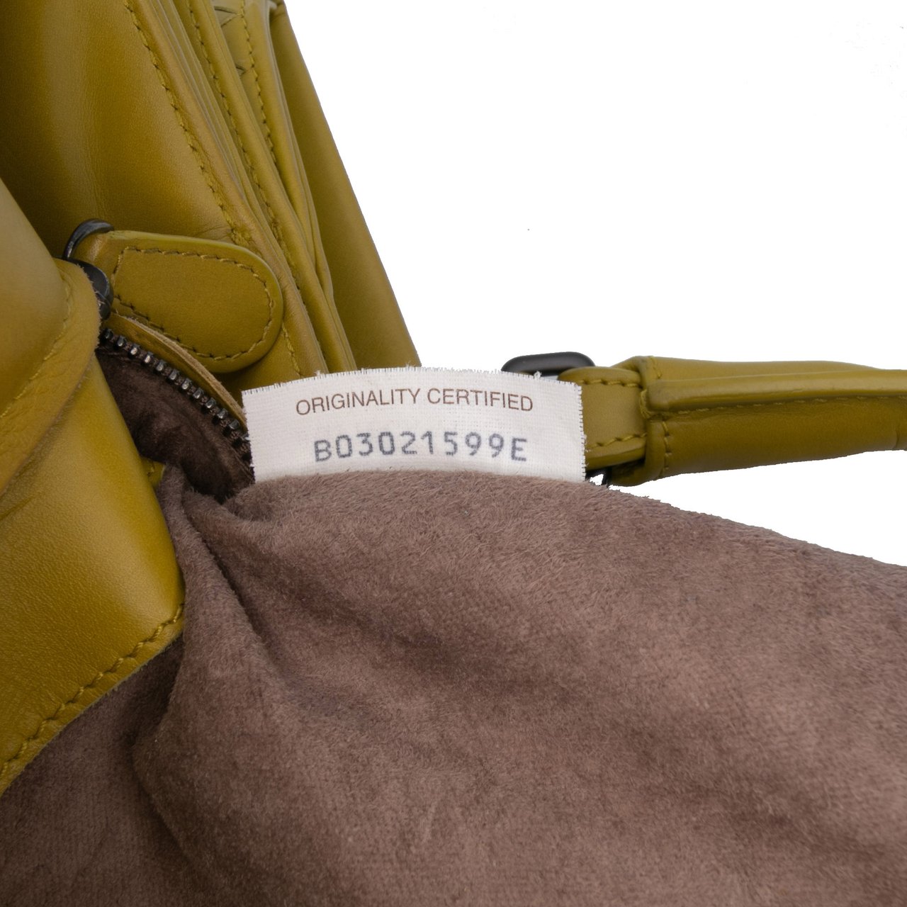 Bottega Veneta Medium Nappa Intrecciato Roma Tote Geel