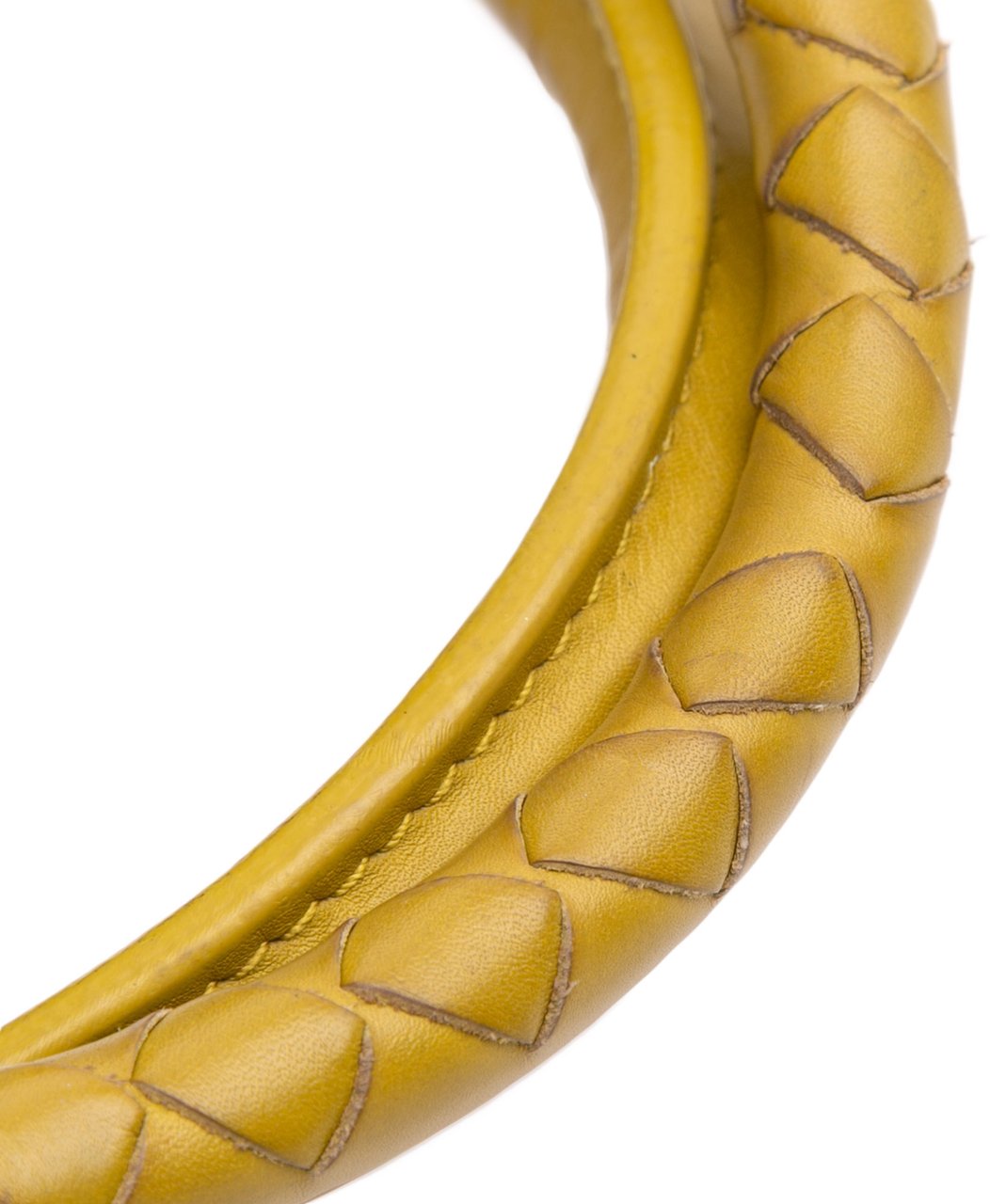 Bottega Veneta Medium Nappa Intrecciato Roma Tote Geel