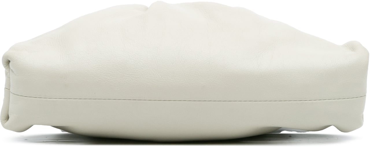 Bottega Veneta Lambskin The Mini Pouch Crossbody Wit