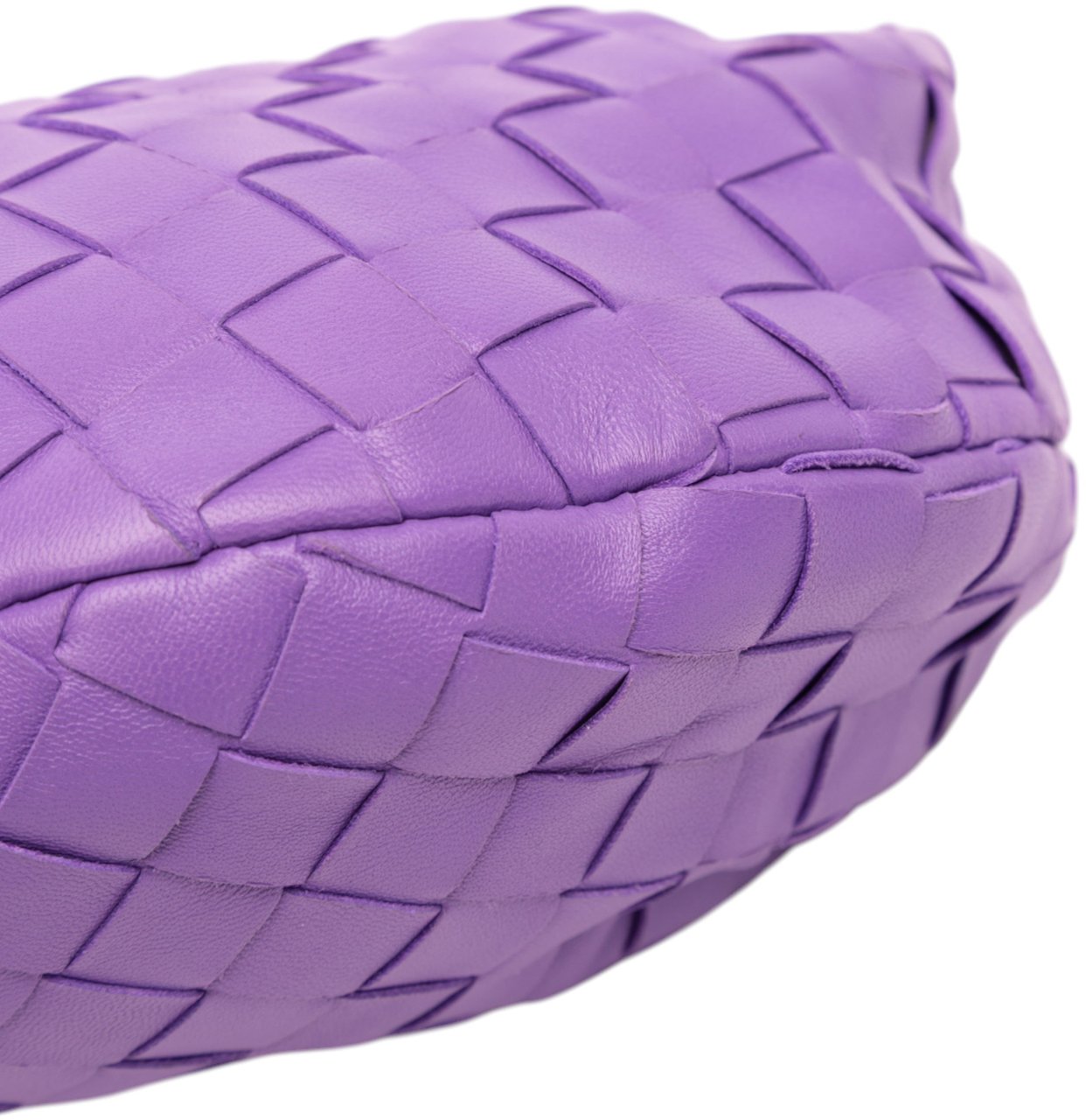 Bottega Veneta Mini Nappa Intrecciato Jodie Paars