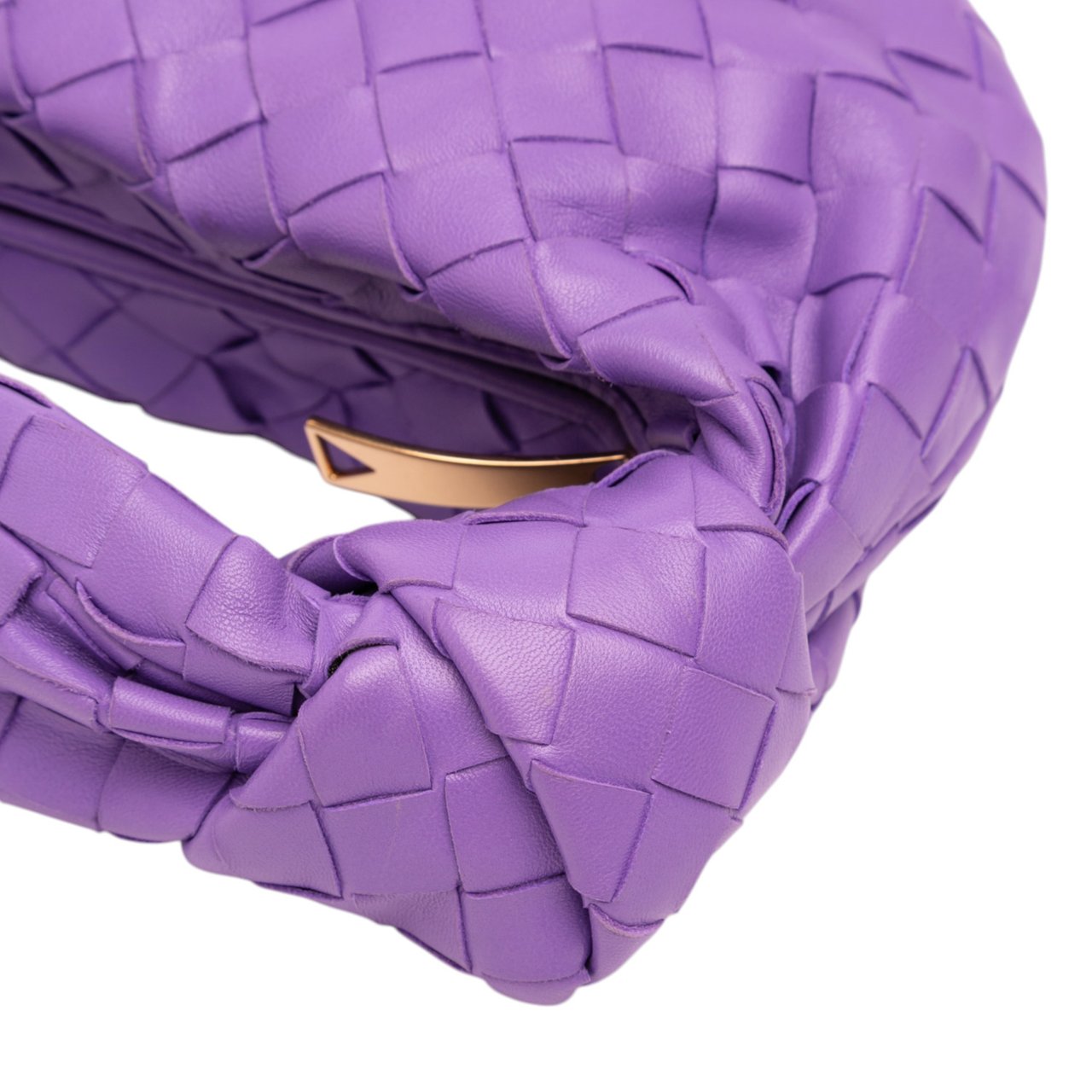 Bottega Veneta Mini Nappa Intrecciato Jodie Paars