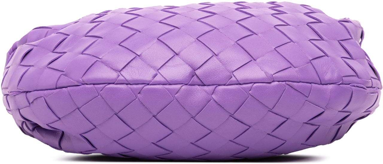 Bottega Veneta Mini Nappa Intrecciato Jodie Paars