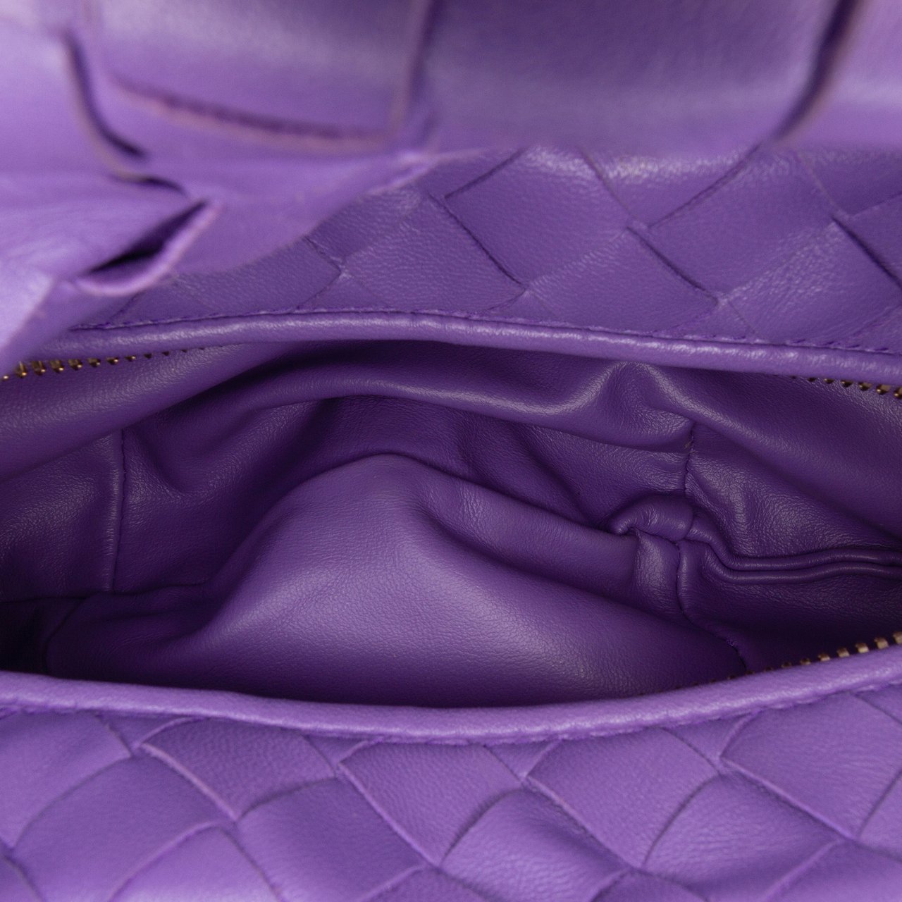 Bottega Veneta Mini Nappa Intrecciato Jodie Paars