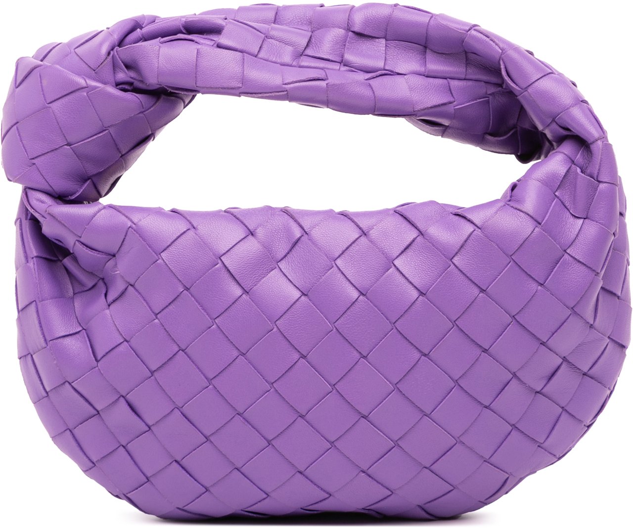 Bottega Veneta Mini Nappa Intrecciato Jodie Paars