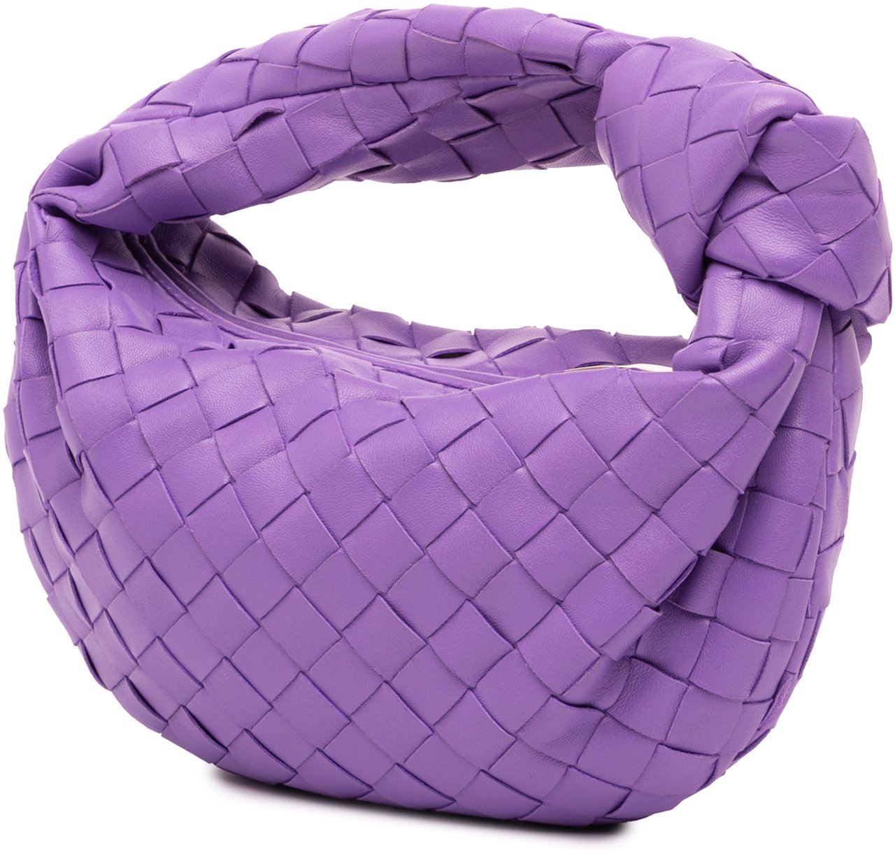 Bottega Veneta Mini Nappa Intrecciato Jodie Paars