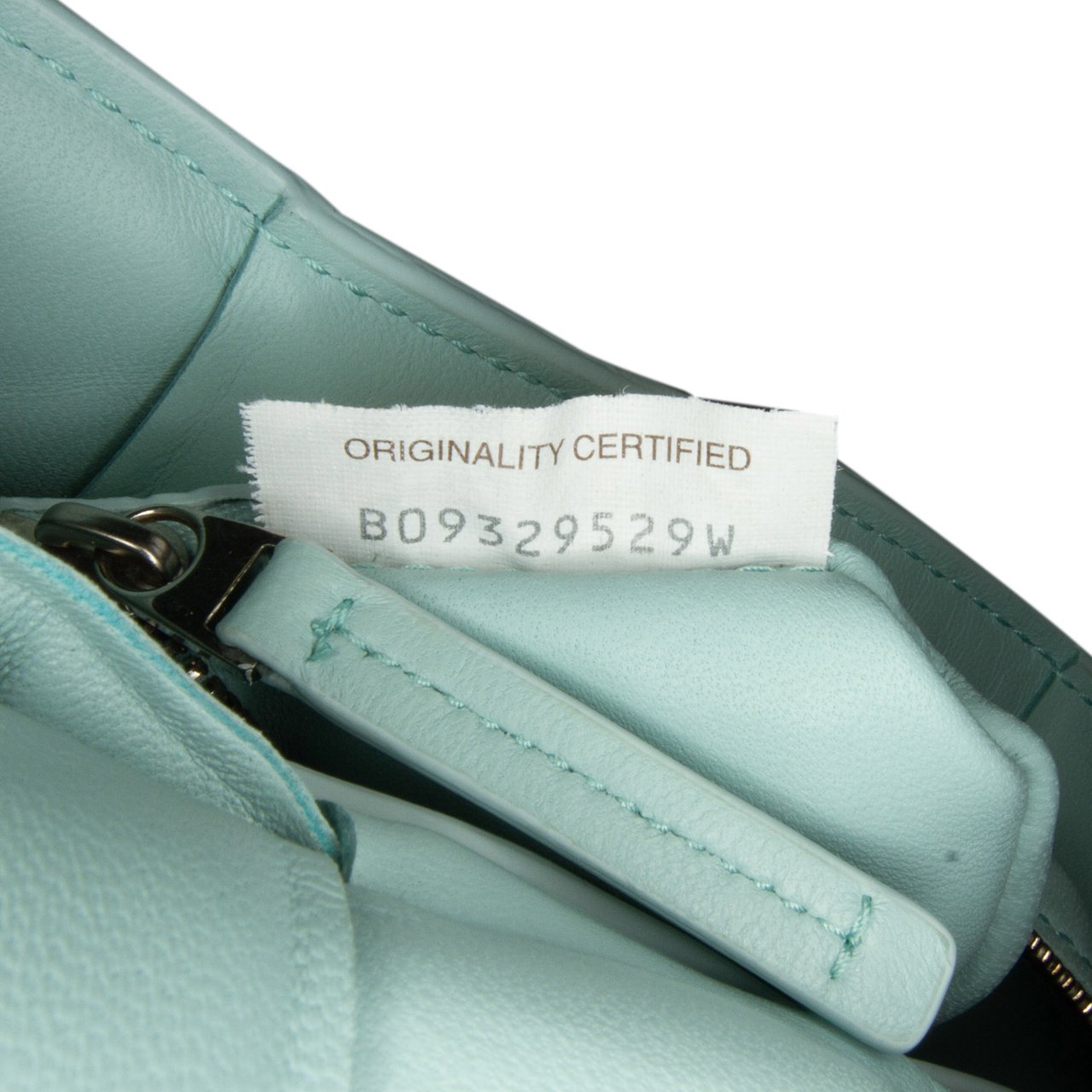 Bottega Veneta Nappa Intrecciato Padded Cassette Crossbody Blauw