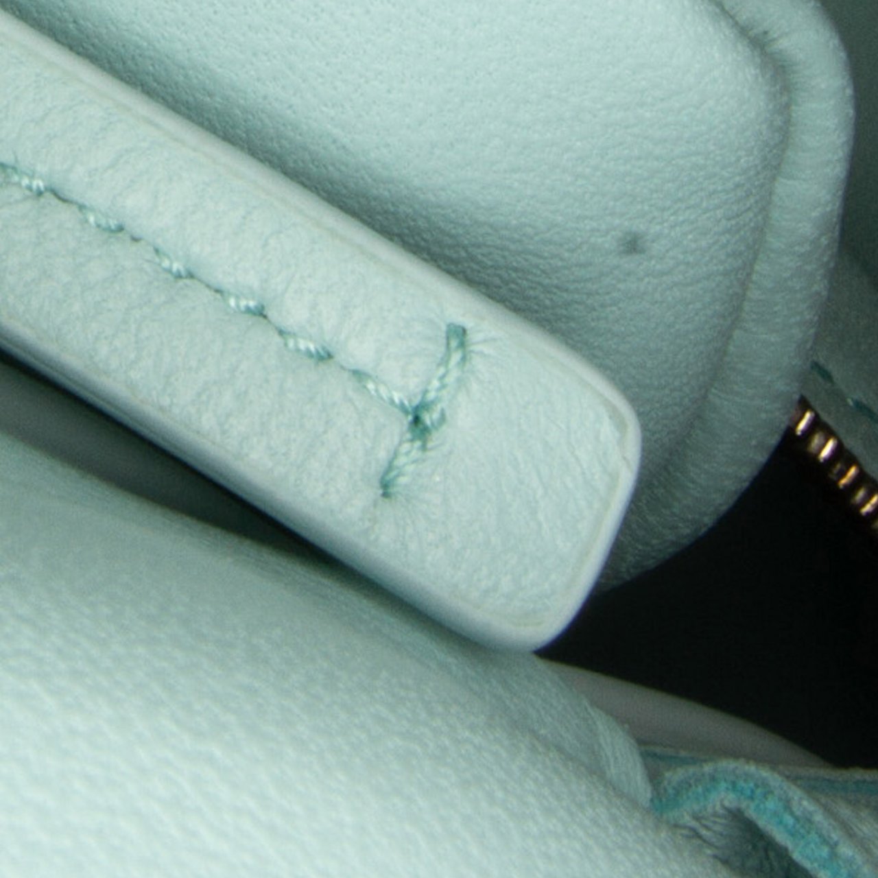 Bottega Veneta Nappa Intrecciato Padded Cassette Crossbody Blauw