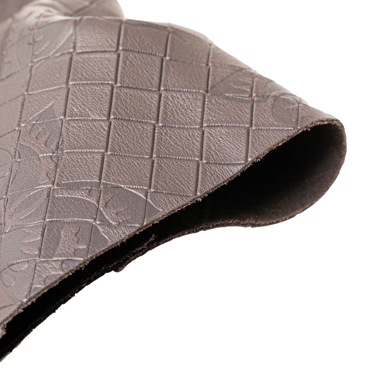 Bottega Veneta Leather Intrecciomirage Butterfly Tote Bruin