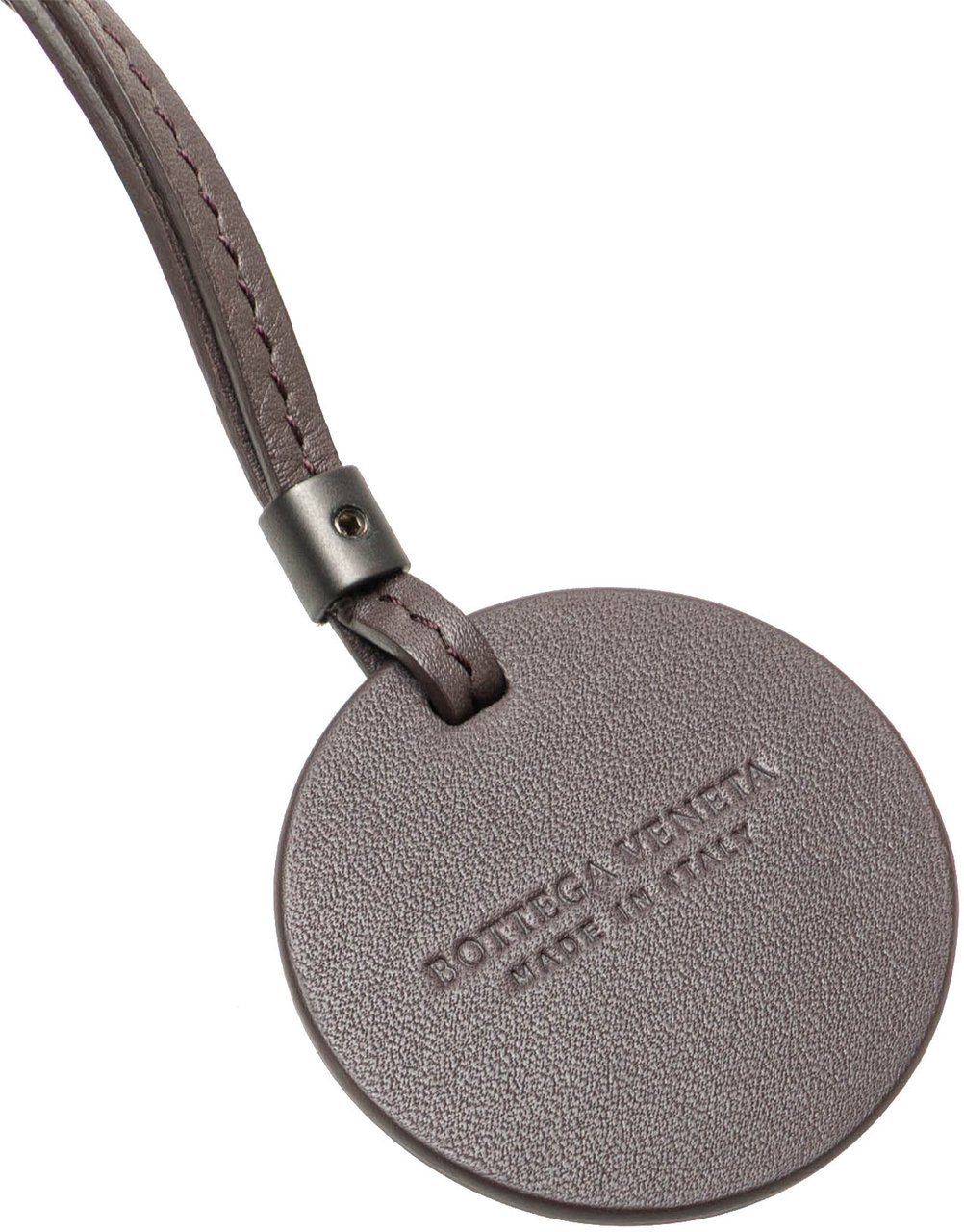 Bottega Veneta Leather Intrecciomirage Butterfly Tote Bruin