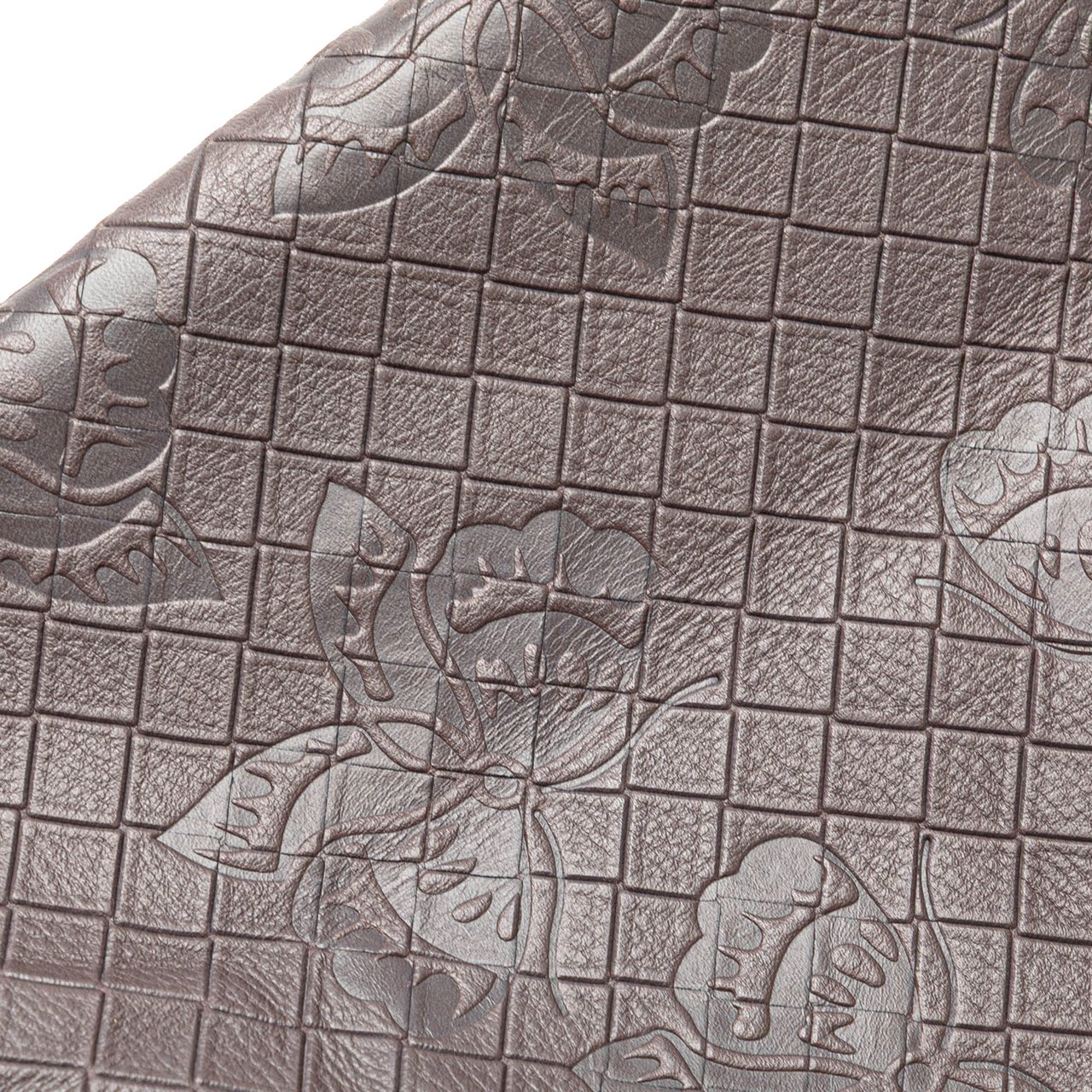 Bottega Veneta Leather Intrecciomirage Butterfly Tote Bruin