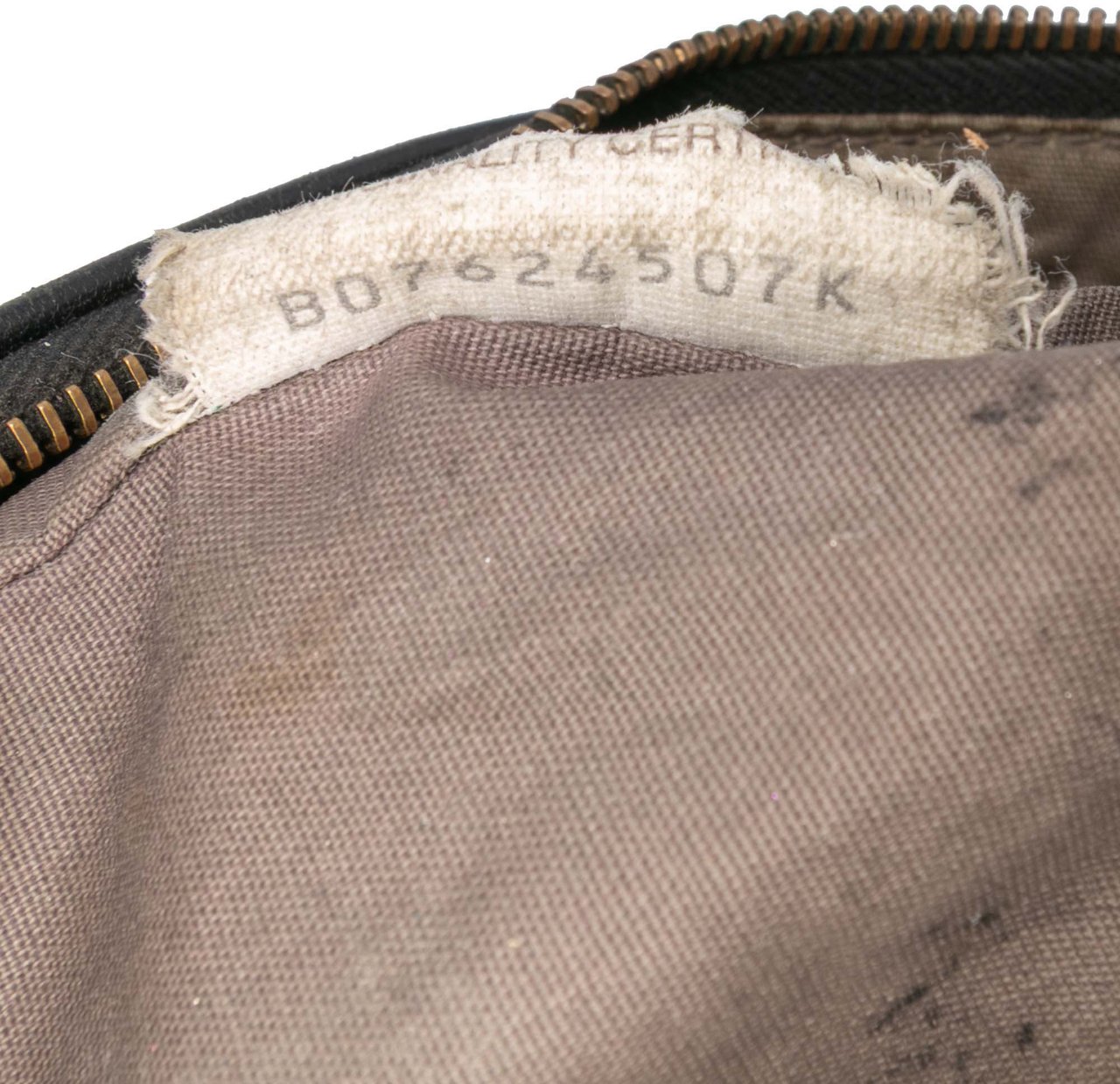 Bottega Veneta Nappa Intrecciato Clutch Zwart