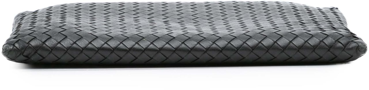 Bottega Veneta Nappa Intrecciato Clutch Zwart