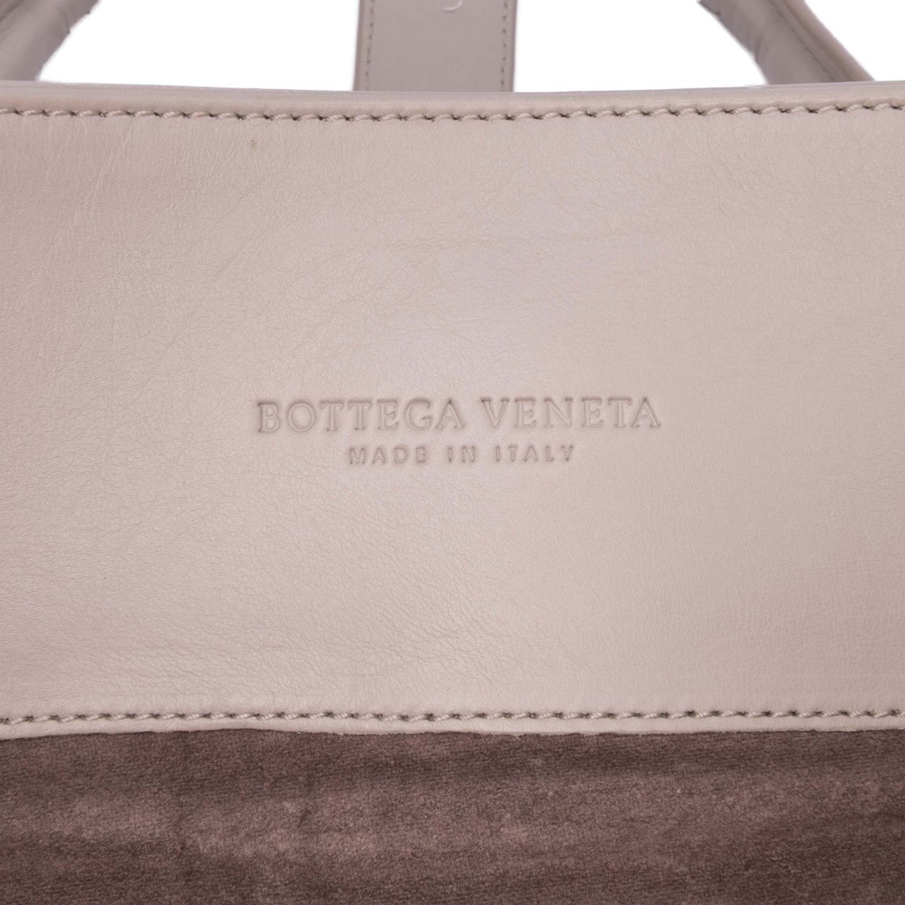 Bottega Veneta Medium Nappa Intrecciato Roma Tote Bruin