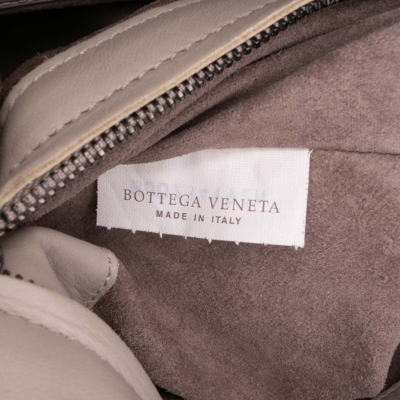 Bottega Veneta Medium Nappa Intrecciato Roma Tote Bruin
