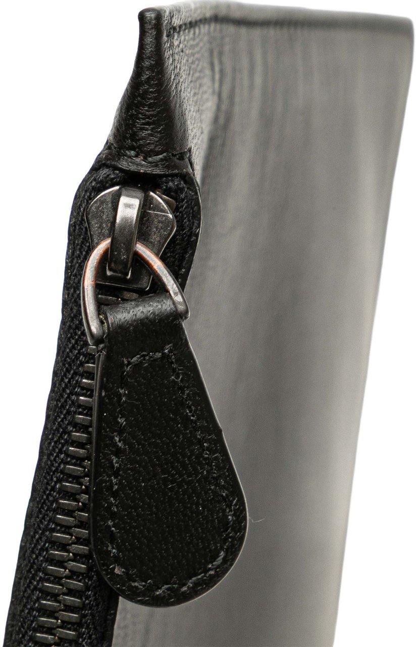 Bottega Veneta Medium Lambskin Intreccio Cabat Tote Zwart