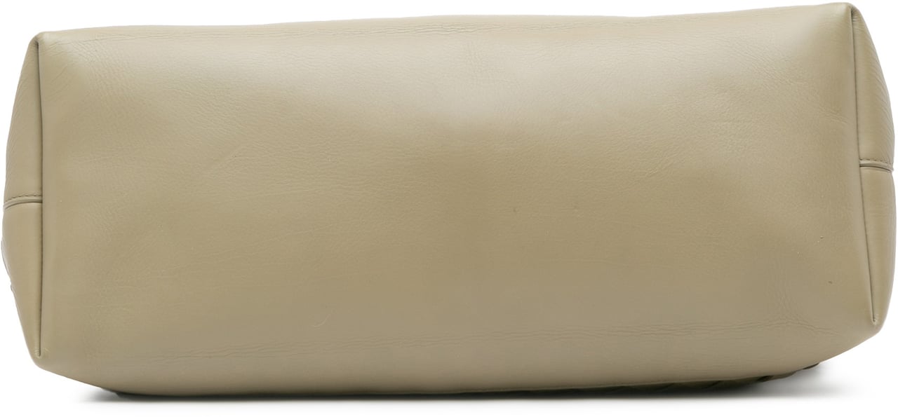 Bottega Veneta Nappa Intrecciato Fold Over Crossbody Bruin