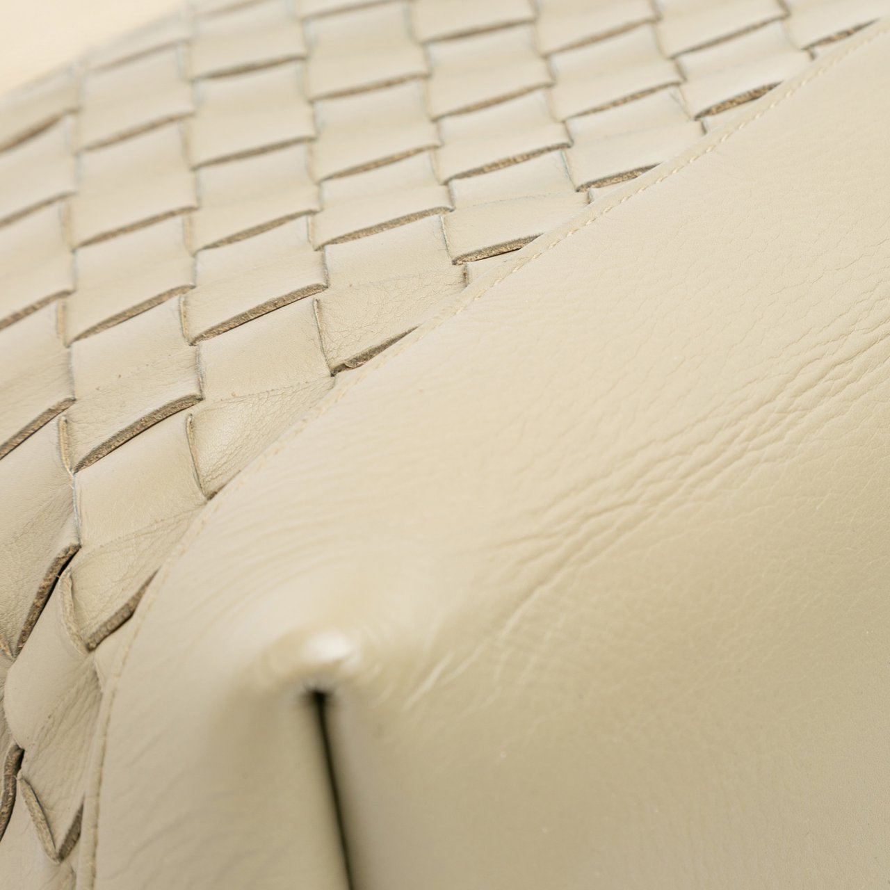 Bottega Veneta Nappa Intrecciato Fold Over Crossbody Bruin