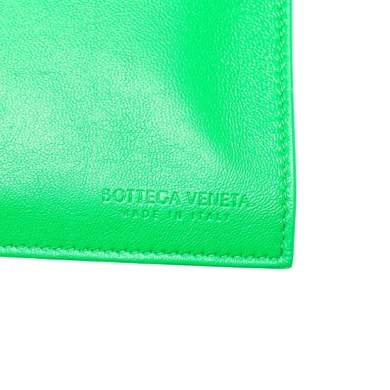 Bottega Veneta Small Nappa Maxi Intrecciato Arco Tote Geel