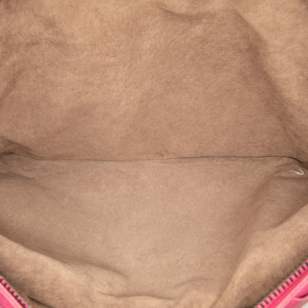 Bottega Veneta Mini Nappa Intrecciato Expandable Chain Flap Crossbody Roze