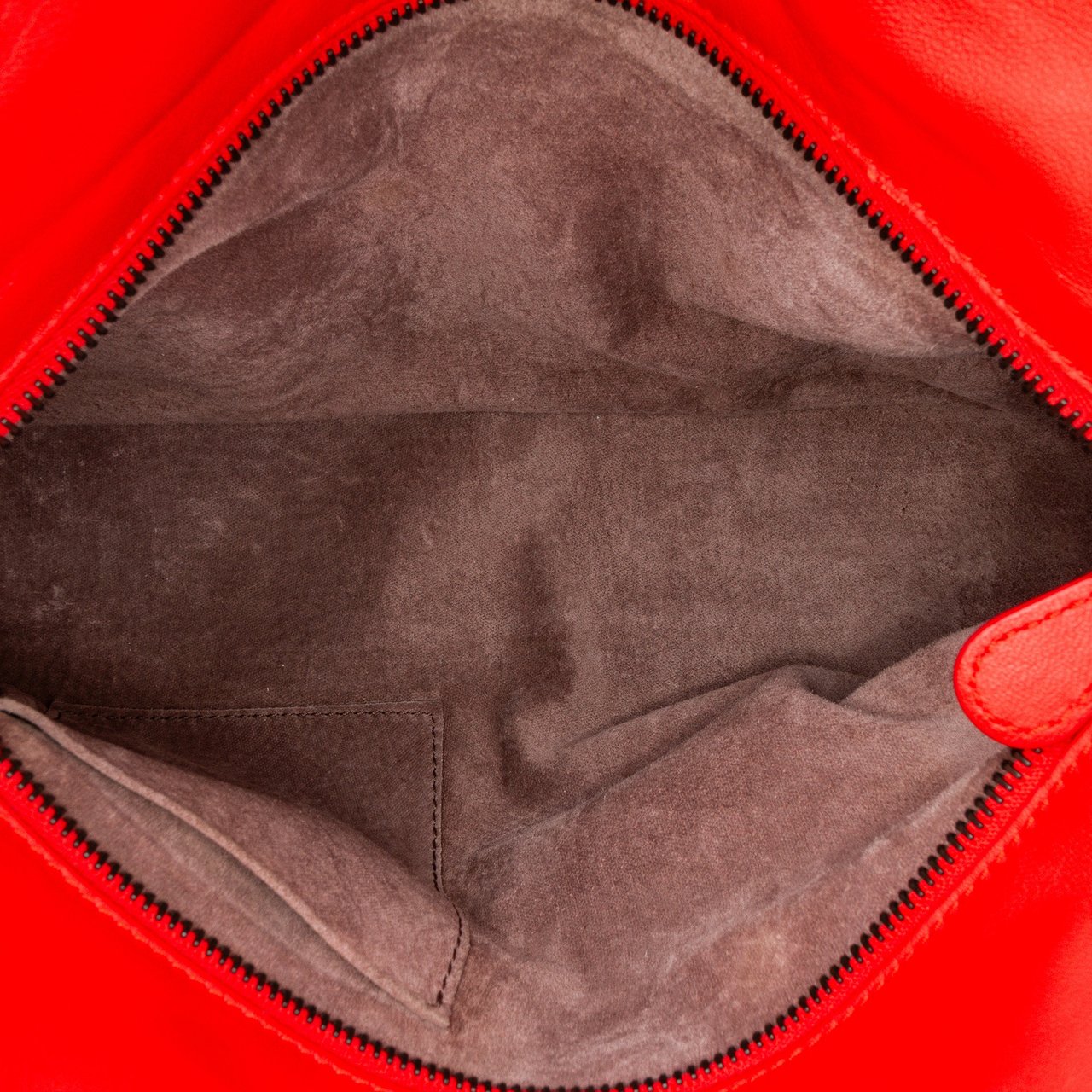 Bottega Veneta Nappa Intrecciato Satchel Rood