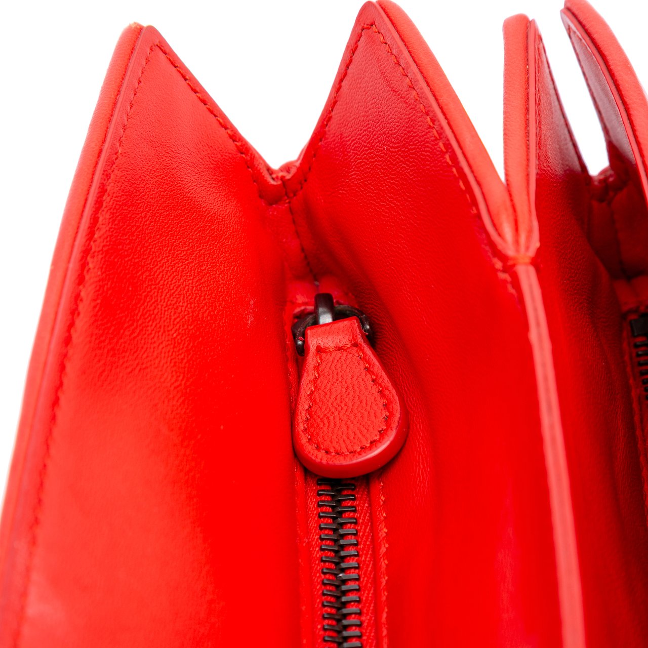 Bottega Veneta Nappa Intrecciato Satchel Rood
