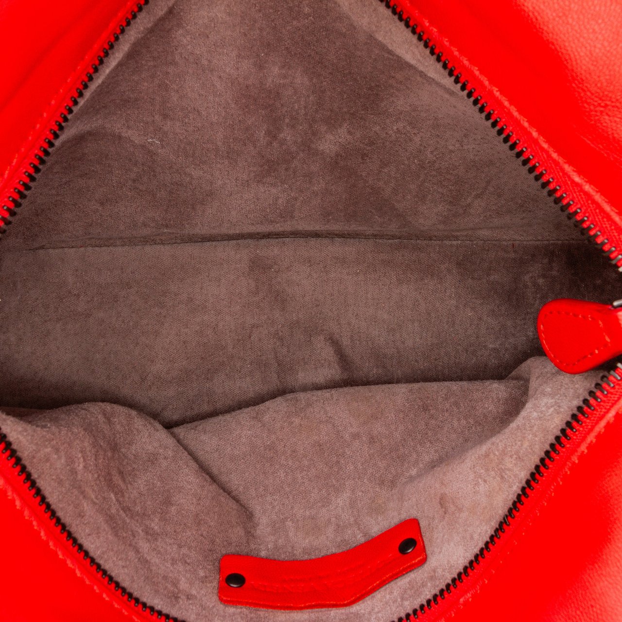 Bottega Veneta Nappa Intrecciato Satchel Rood