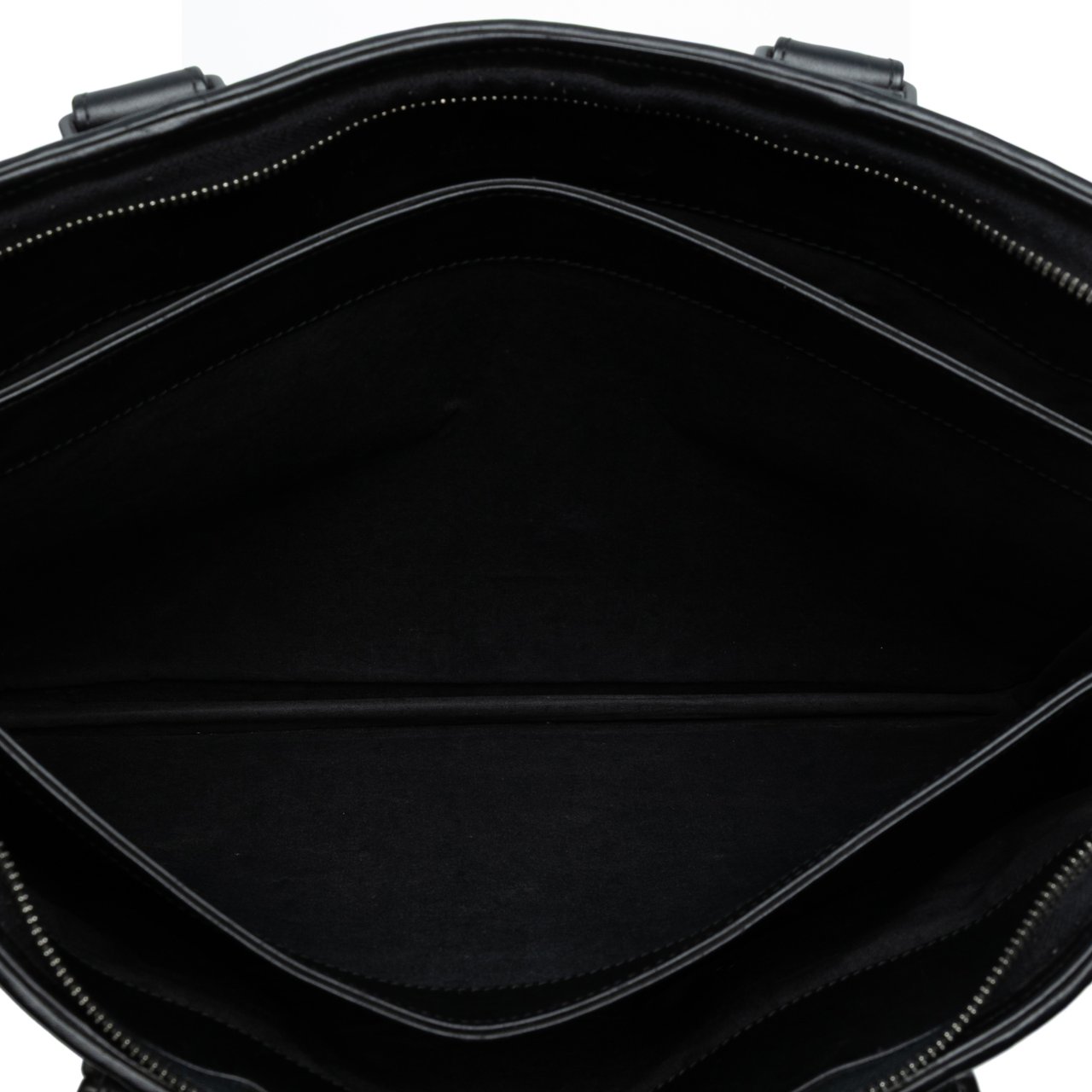 Bottega Veneta Nappa Intrecciato Business Bag Zwart