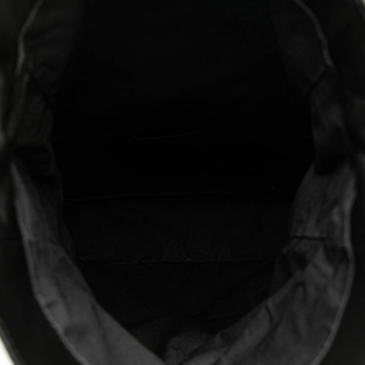 Bottega Veneta Perforated Leather Belt Bag Zwart