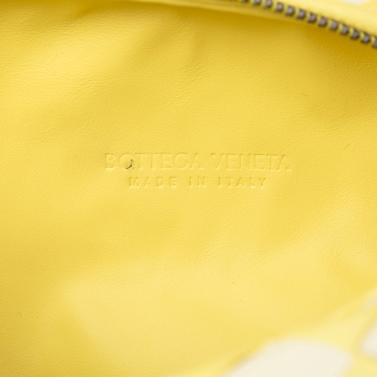 Bottega Veneta Teen Bicolor Nappa Intrecciato Dragon Jodie Geel