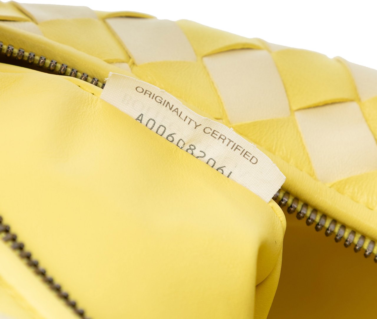 Bottega Veneta Teen Bicolor Nappa Intrecciato Dragon Jodie Geel