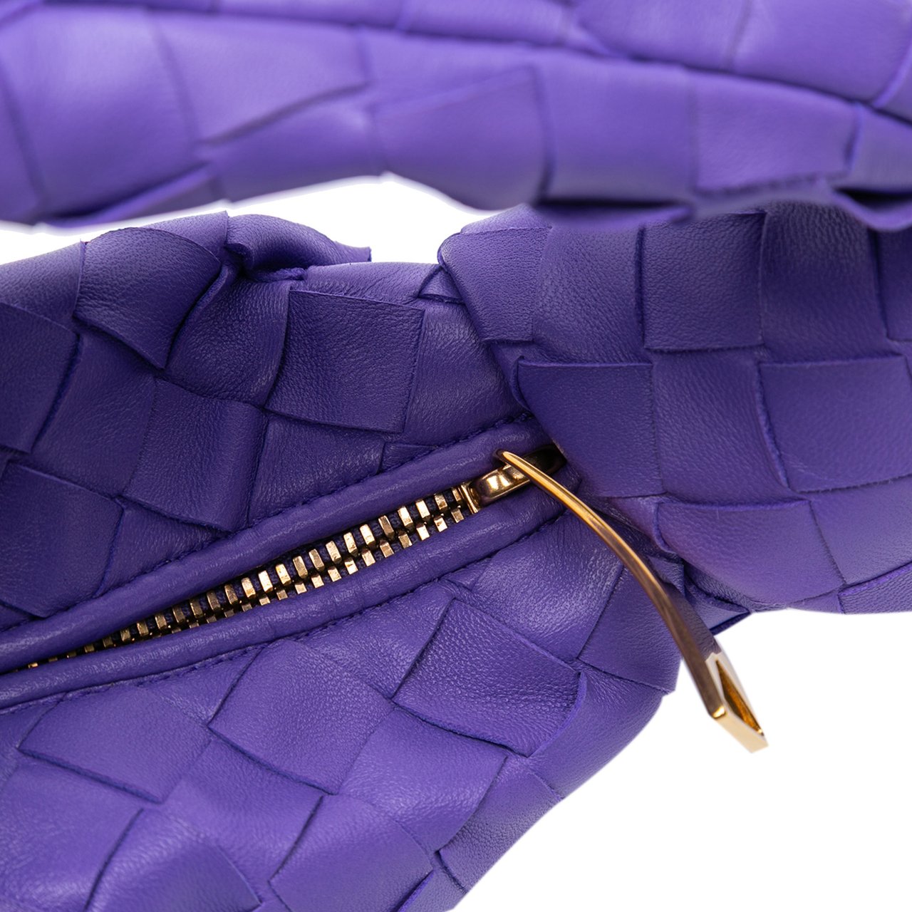 Bottega Veneta Mini Nappa Intrecciato Jodie Paars