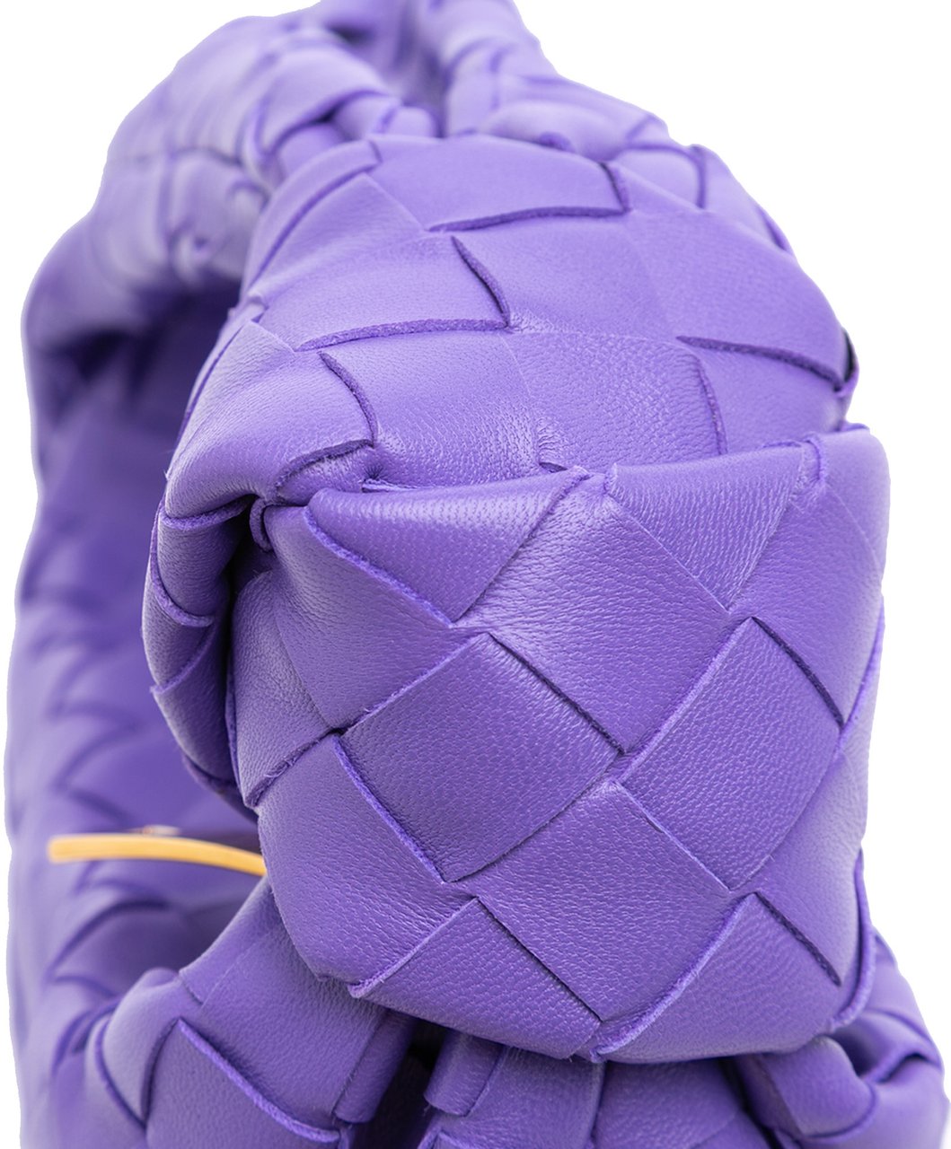 Bottega Veneta Mini Nappa Intrecciato Jodie Paars