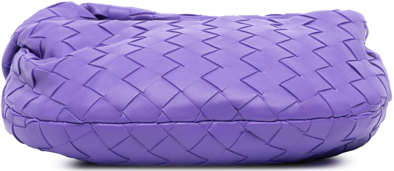 Bottega Veneta Mini Nappa Intrecciato Jodie Paars