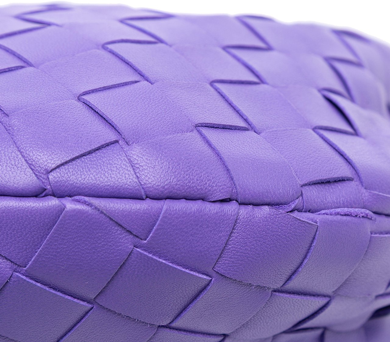 Bottega Veneta Mini Nappa Intrecciato Jodie Paars