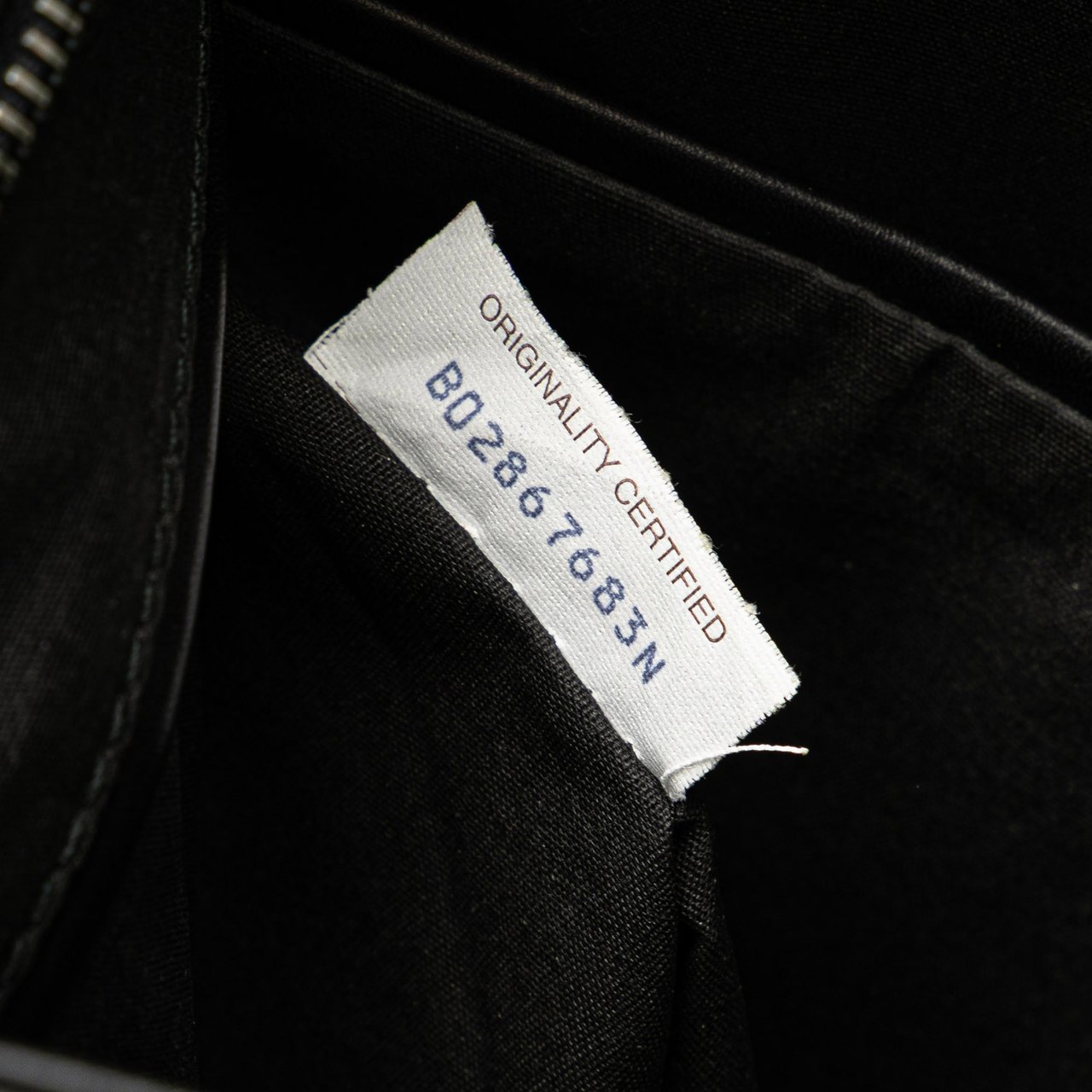 Bottega Veneta Nappa Intrecciato VN Crossbody Zwart