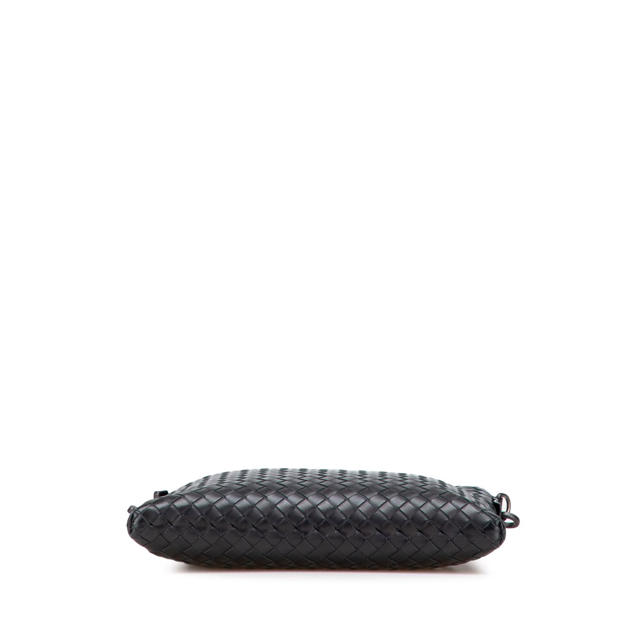 Bottega Veneta Nappa Intrecciato VN Crossbody Zwart