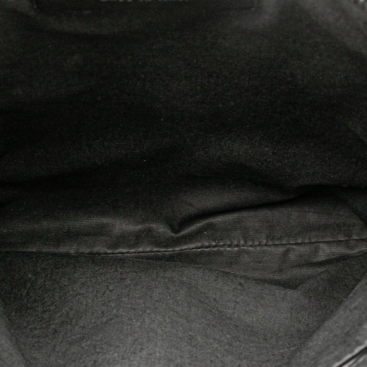 Bottega Veneta Nappa Intrecciato VN Crossbody Zwart