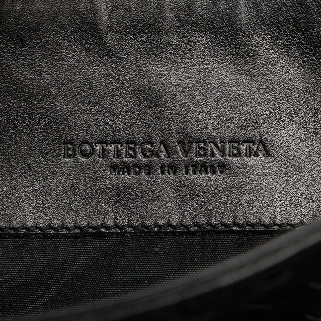 Bottega Veneta Nappa Intrecciato Crossbody Zwart