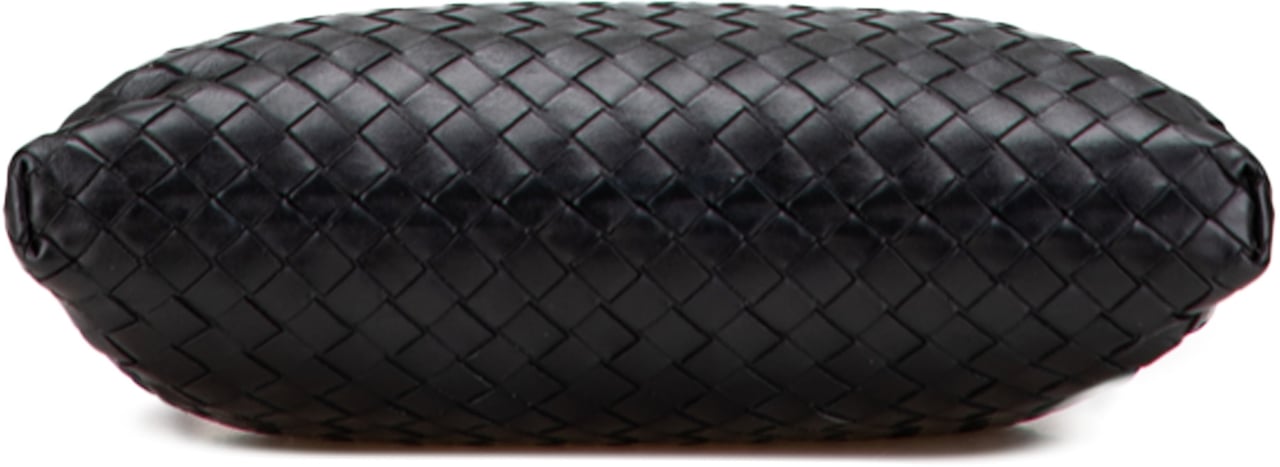 Bottega Veneta Nappa Intrecciato Crossbody Zwart