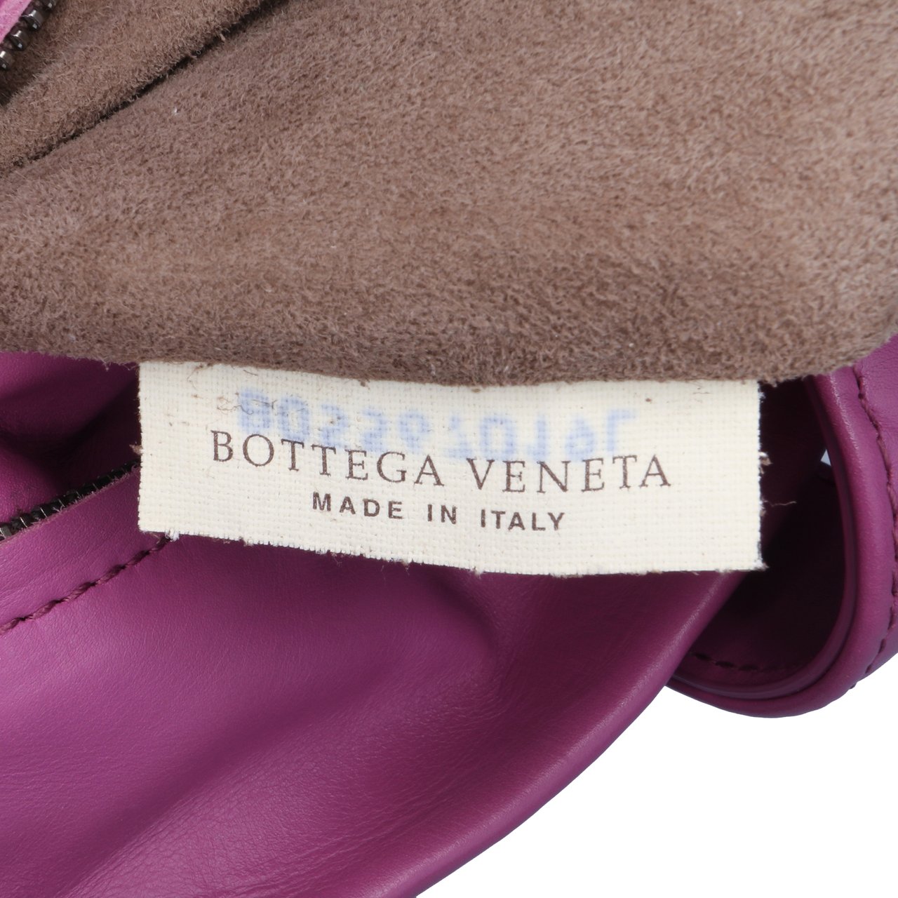 Bottega Veneta Medium Nappa Intrecciato Roma Tote Paars