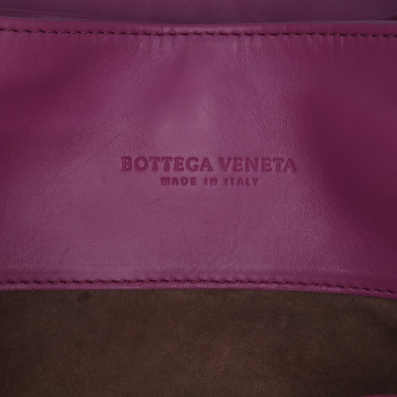 Bottega Veneta Medium Nappa Intrecciato Roma Tote Paars