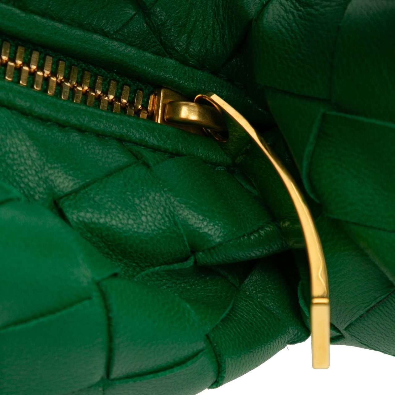 Bottega Veneta Mini Nappa Intrecciato Jodie Groen