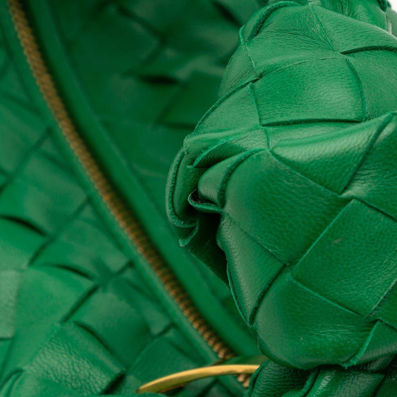 Bottega Veneta Mini Nappa Intrecciato Jodie Groen