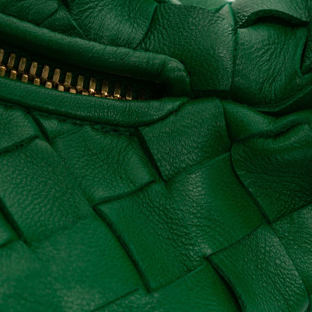 Bottega Veneta Mini Nappa Intrecciato Jodie Groen