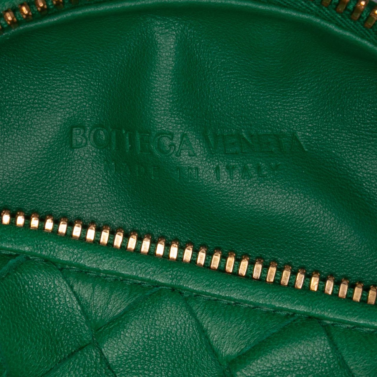 Bottega Veneta Mini Nappa Intrecciato Jodie Groen