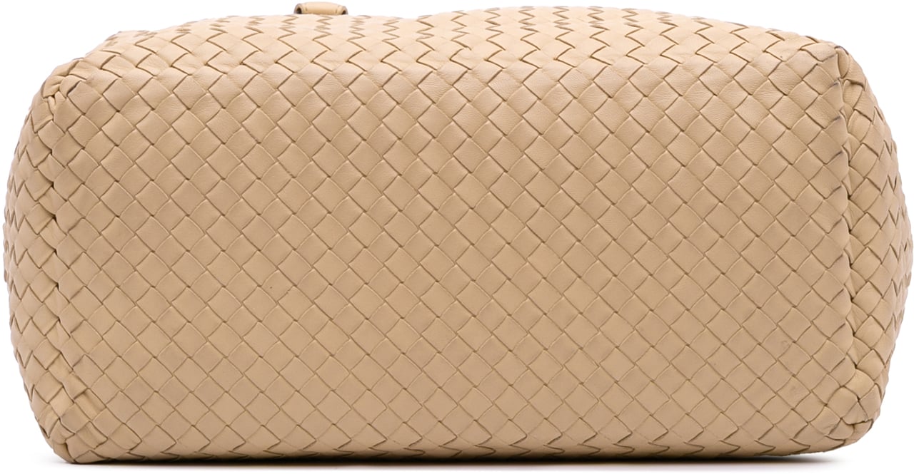 Bottega Veneta Nappa Intrecciato Brick Tote Bruin