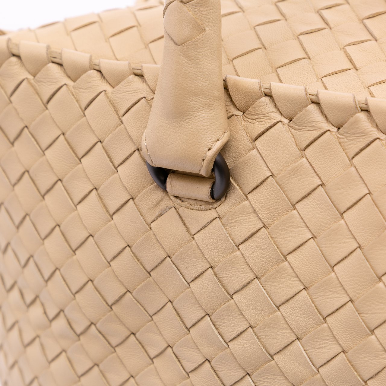 Bottega Veneta Nappa Intrecciato Brick Tote Bruin