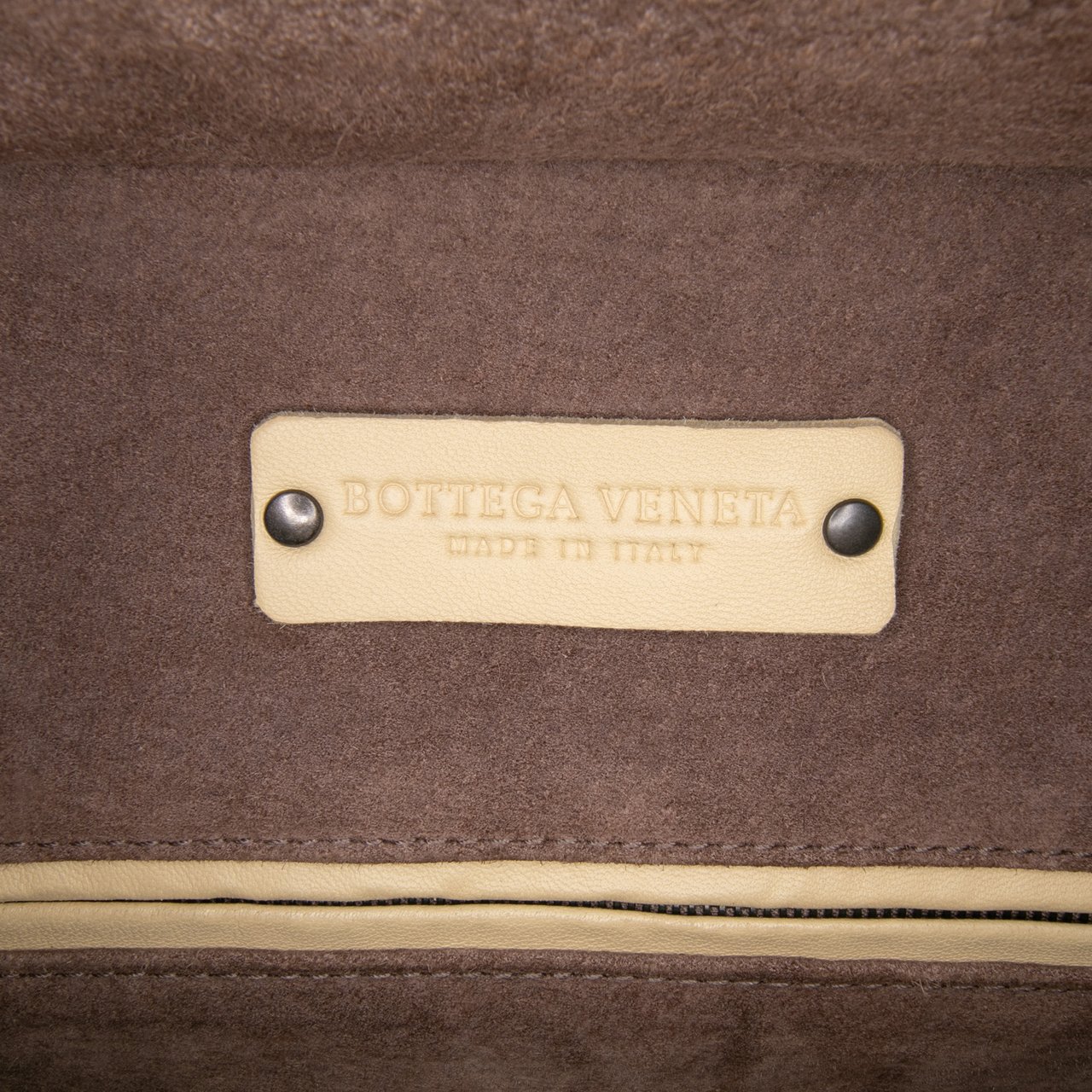 Bottega Veneta Nappa Intrecciato Brick Tote Bruin
