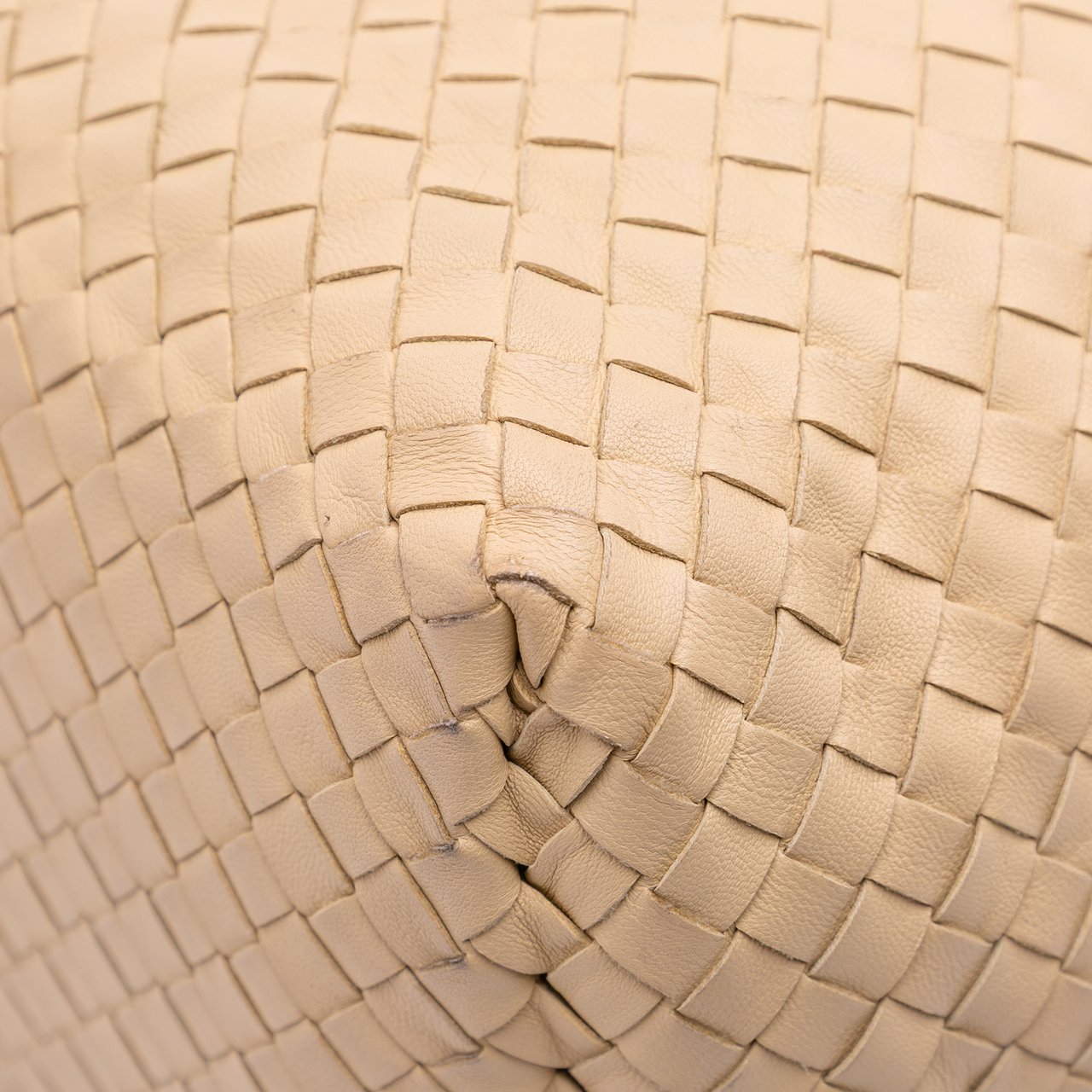 Bottega Veneta Nappa Intrecciato Brick Tote Bruin